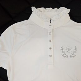 POLO CONCORSO Bimba-Donna Junior-Donna, Manica Corta 
